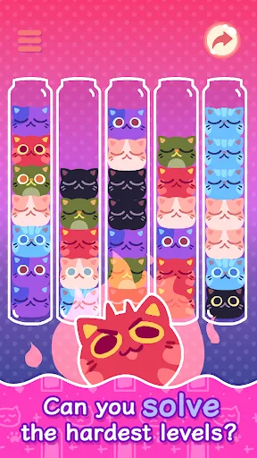 Meow MixUp: Sorting Puzzle screenshot 5