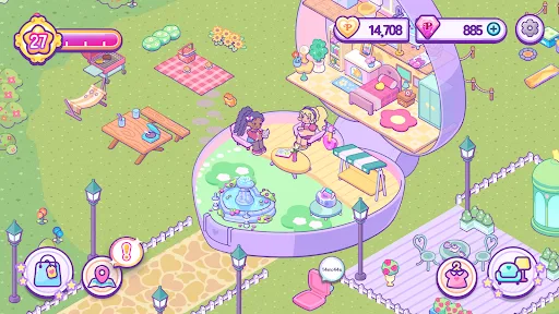 Polly Pocket™: Tiny World screenshot 2