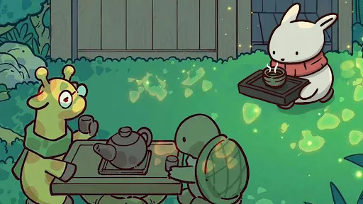 Tsuki Tea House: Idle Journey screenshot 2