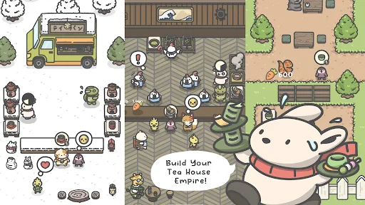 Tsuki Tea House: Idle Journey screenshot 4