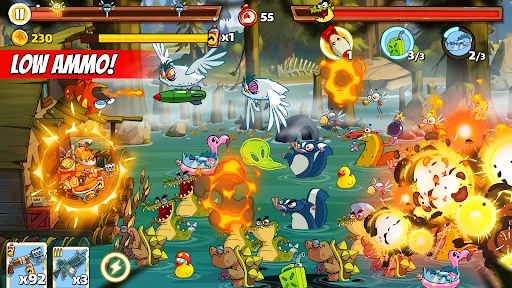 Swamp Attack 2 screenshot 1