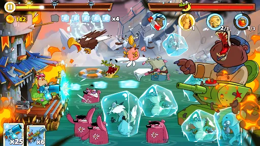 Swamp Attack 2 screenshot 2