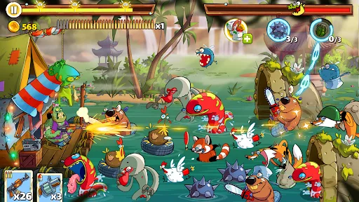 Swamp Attack 2 screenshot 3