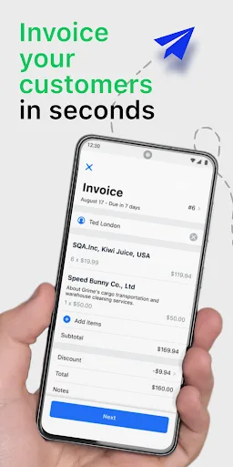 Smart Invoice: Estimate Maker screenshot 1