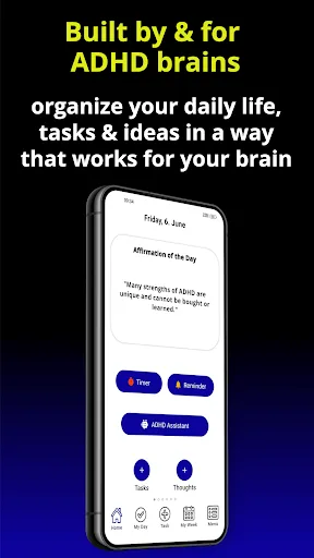 ADHD Easy-Do your ADHD Planner screenshot 1