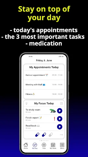 ADHD Easy-Do your ADHD Planner screenshot 2