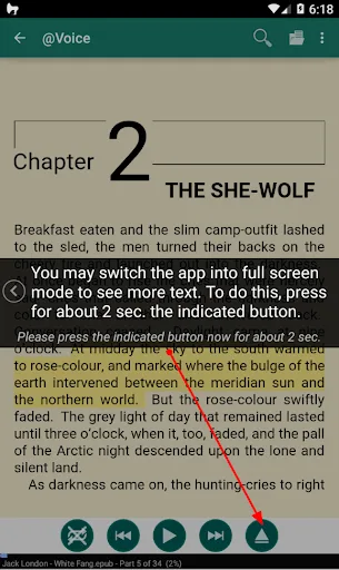 @Voice: Text to Speech Reader screenshot 3