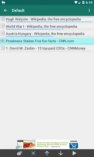 @Voice: Text to Speech Reader screenshot 5