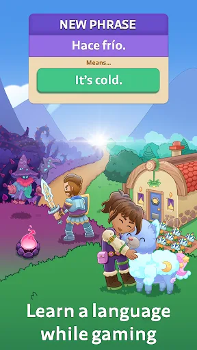 Lingo Legend Language Learning screenshot 1