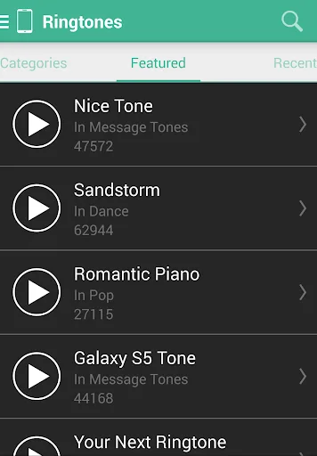MTP - Ringtones & Wallpapers screenshot 2