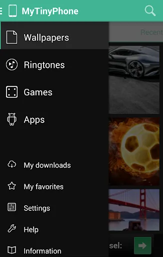 MTP - Ringtones & Wallpapers screenshot 3