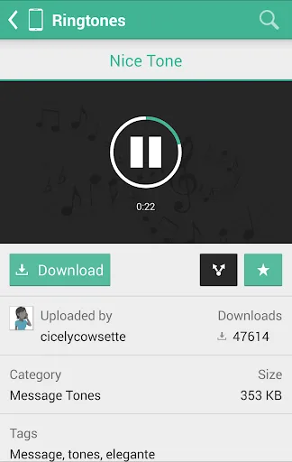 MTP - Ringtones & Wallpapers screenshot 4
