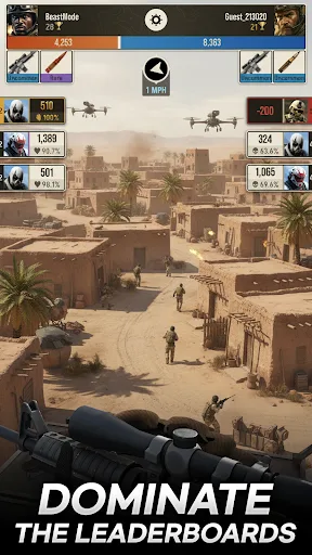 Sniper Battle: 3D War Shooter screenshot 2