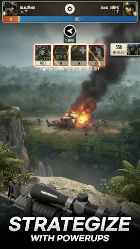 Sniper Battle: 3D War Shooter screenshot 3