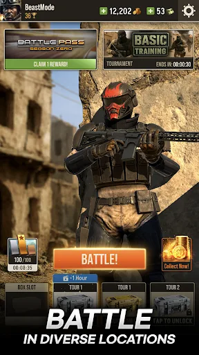 Sniper Battle: 3D War Shooter screenshot 4