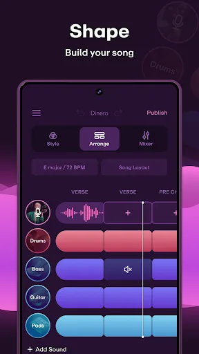 Hyph: Create With Real Music screenshot 2