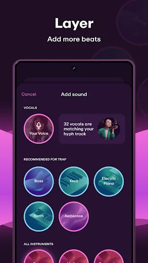 Hyph: Create With Real Music screenshot 3