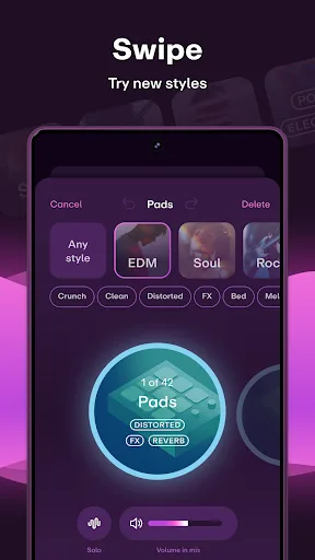 Hyph: Create With Real Music screenshot 4