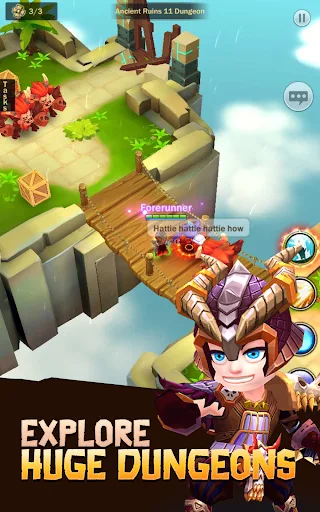 Rogue Dungeons: Loot & Legends screenshot 1