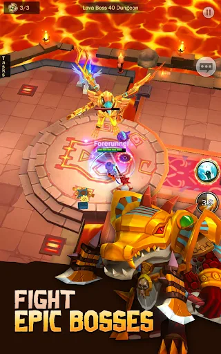 Rogue Dungeons: Loot & Legends screenshot 2