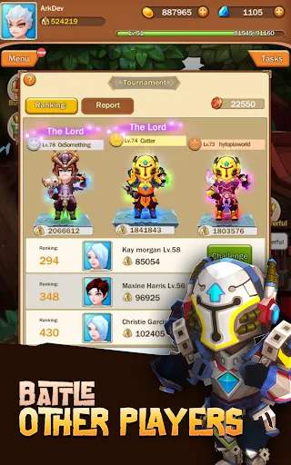 Rogue Dungeons: Loot & Legends screenshot 3