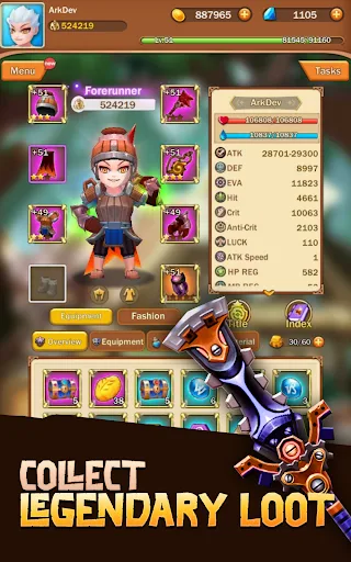 Rogue Dungeons: Loot & Legends screenshot 4