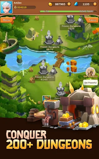 Rogue Dungeons: Loot & Legends screenshot 5