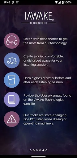 iAwake® Technologies screenshot 2
