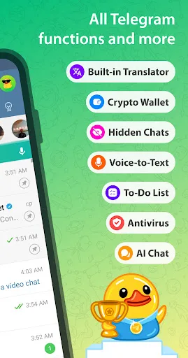 iMe: Telegram AI Messenger screenshot 2