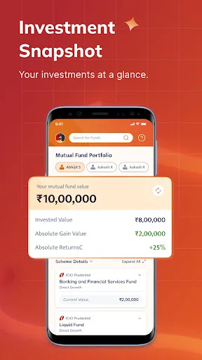 i-Invest iPru screenshot 2