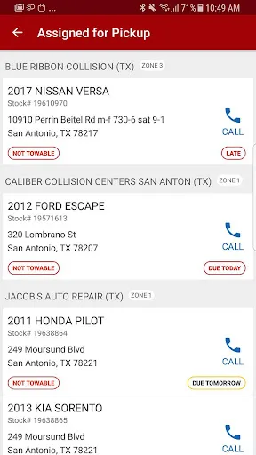 IAA Tow screenshot 3