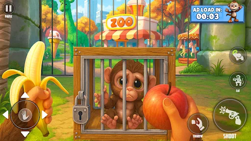 I Am Monkey Prank Battle screenshot 2