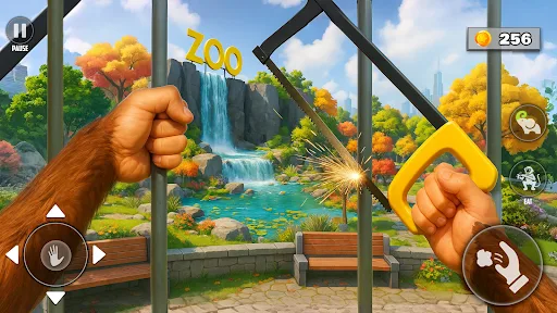 I Am Monkey Prank Battle screenshot 3