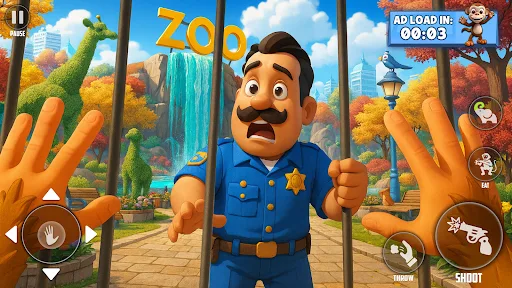 I Am Monkey Prank Battle screenshot 5