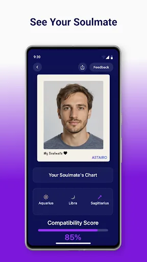 Astairo: AI Soulmate Drawing screenshot 1