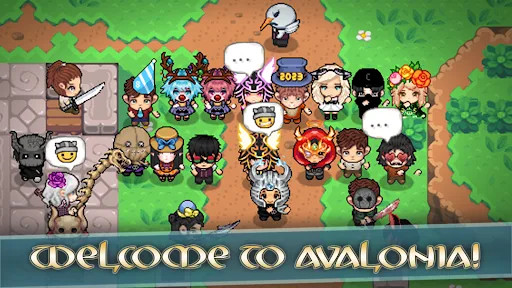 Avalonia Online MMORPG screenshot 1