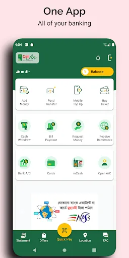 CellFin screenshot 3