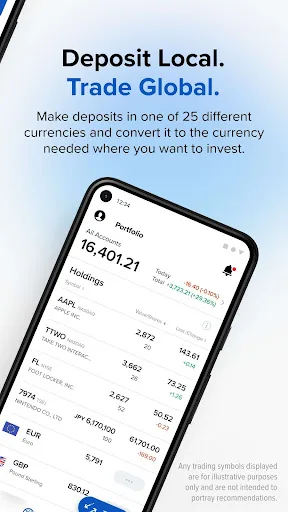 IBKR GlobalTrader screenshot 3