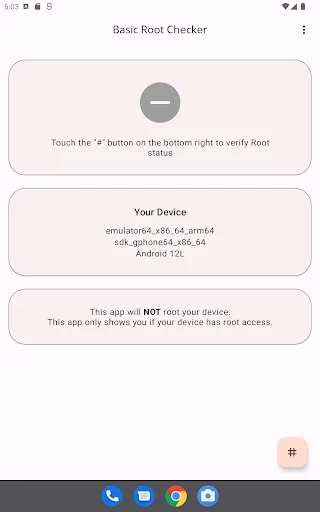 Basic Root Checker screenshot 5