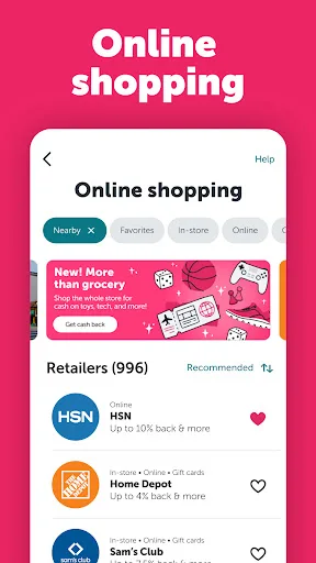 Ibotta: Save & Earn Cash Back screenshot 5