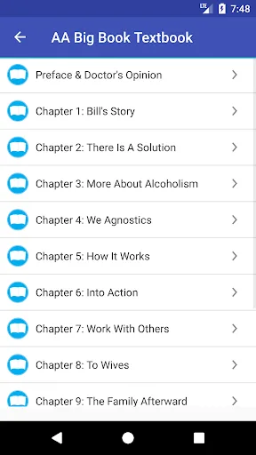12 Step Guide - AA screenshot 3