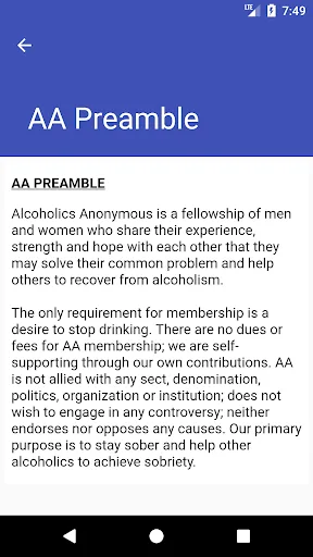 12 Step Guide - AA screenshot 5