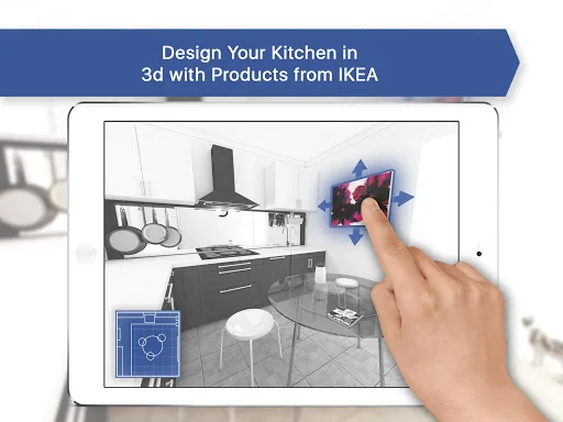 Kitchen Design: 3D Planner screenshot 5
