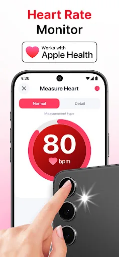 Heart Rate Monitor - iCardiac screenshot 1