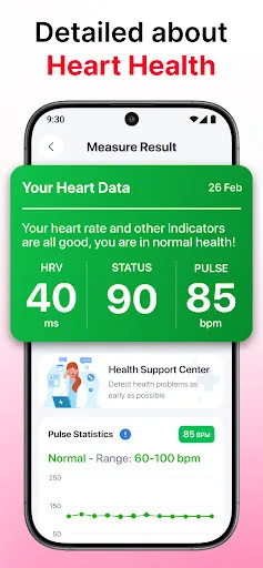 Heart Rate Monitor - iCardiac screenshot 4