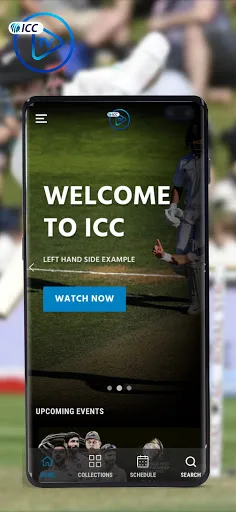 ICC.tv screenshot 1