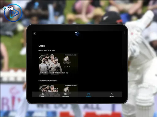 ICC.tv screenshot 4