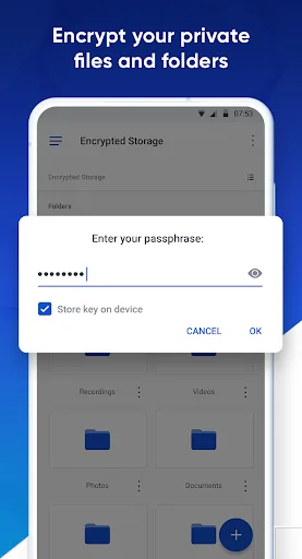 Icedrive: Secure Cloud Storage screenshot 3