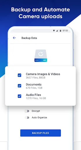 Icedrive: Secure Cloud Storage screenshot 4