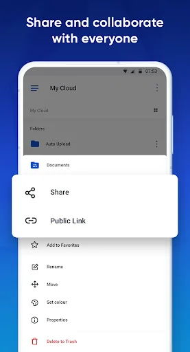 Icedrive: Secure Cloud Storage screenshot 5